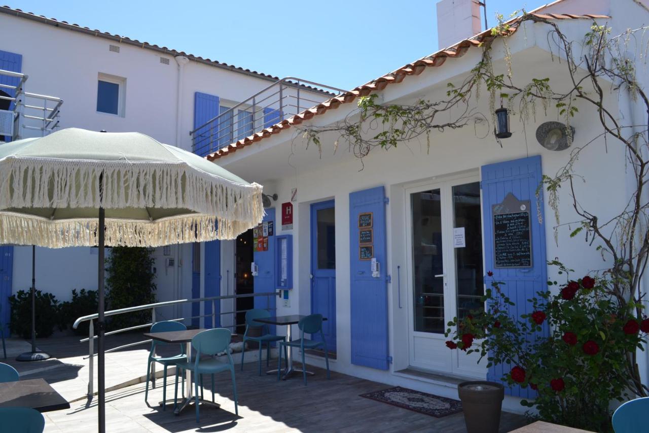 Atlantic Hotel Saint-Pierre-d'Oleron Exterior photo