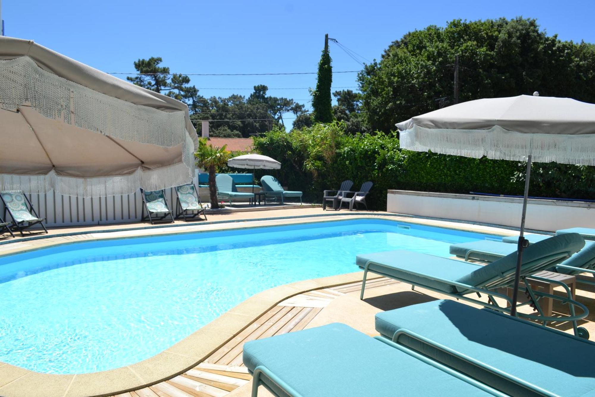 Atlantic Hotel Saint-Pierre-d'Oleron Exterior photo