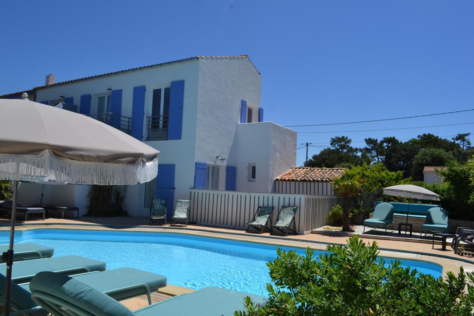 Atlantic Hotel Saint-Pierre-d'Oleron Exterior photo