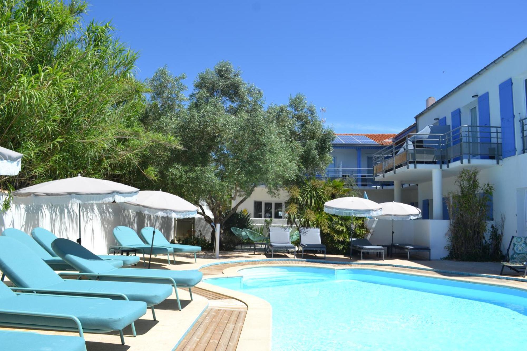 Atlantic Hotel Saint-Pierre-d'Oleron Exterior photo